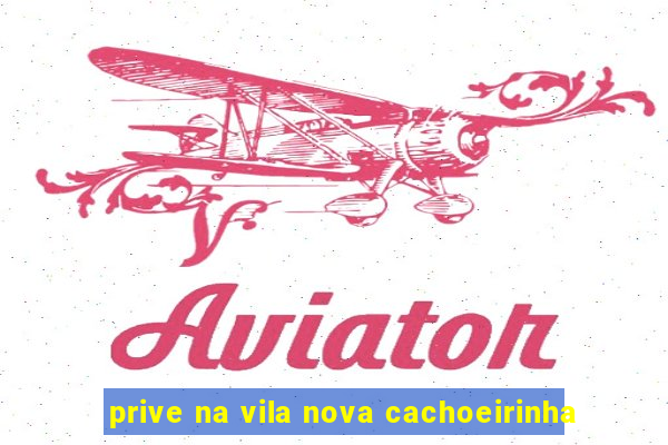 prive na vila nova cachoeirinha